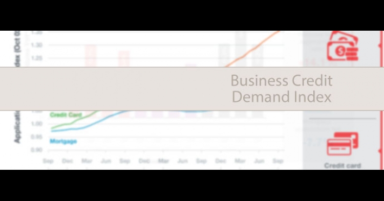 Equifax Quarterly Business Credit Demand Index: Sept 2019